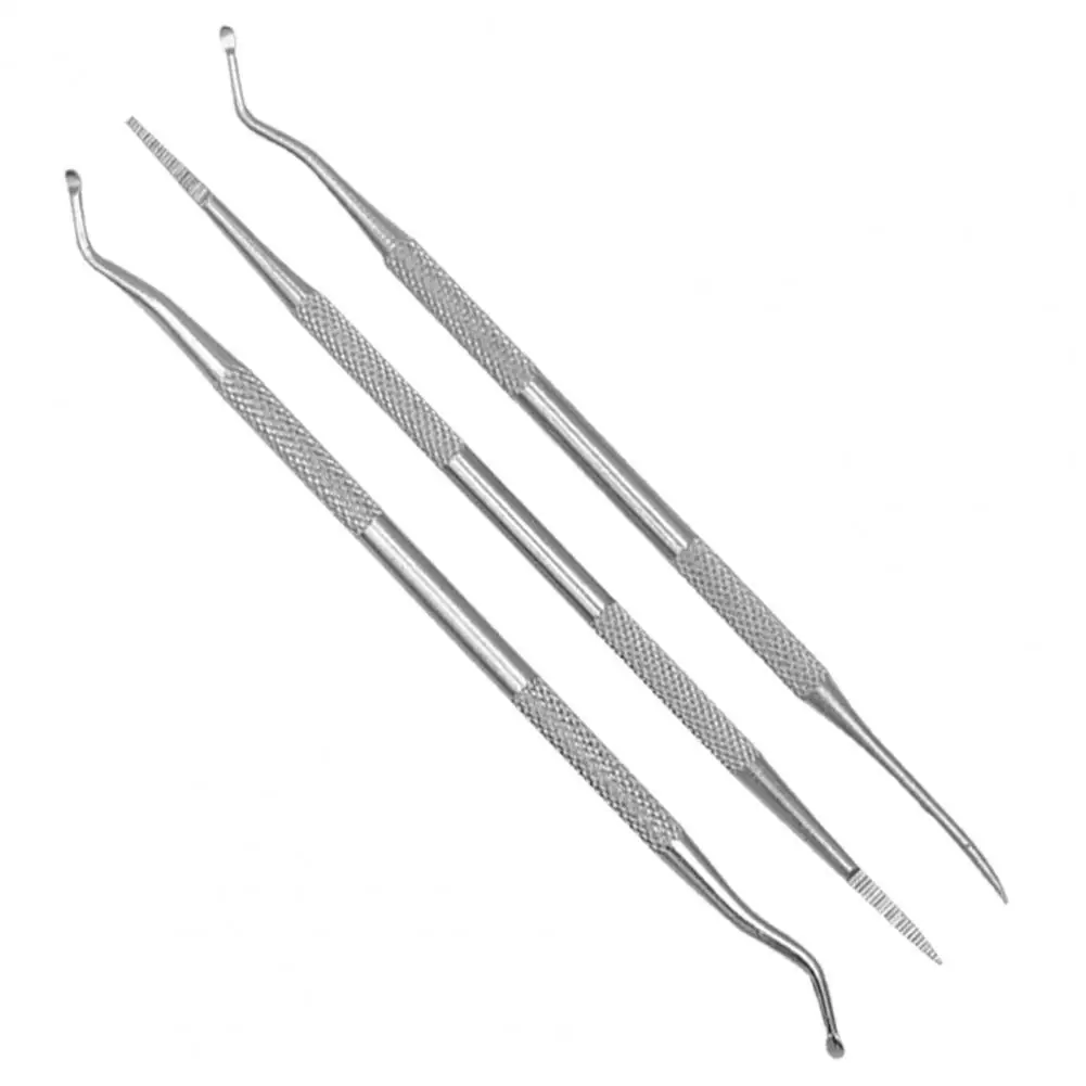 

Hook Ingrown Double Ended Ingrown Toe Correction Lifter File Toe Nail Care Manicure Pedicure Toenails Clean Foot Care Tool