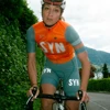 SYNDICATE PRO JERSEY JUICY BLUE SYN Team Race Bicycle Clothing Summer Short Sleeve Cycling Shirts MTB Road bike Jersey 6