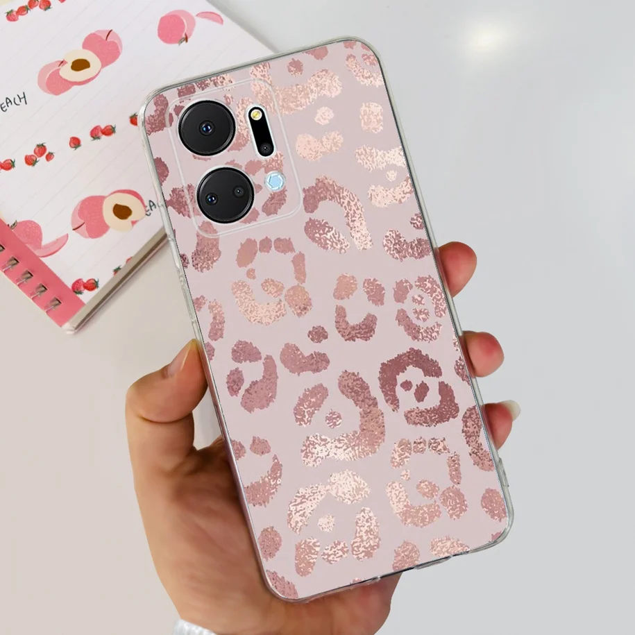 Elegant Silicone Soft TPU Phone Case - Flexible Protective Cover for 6.75-Inch Smartphones