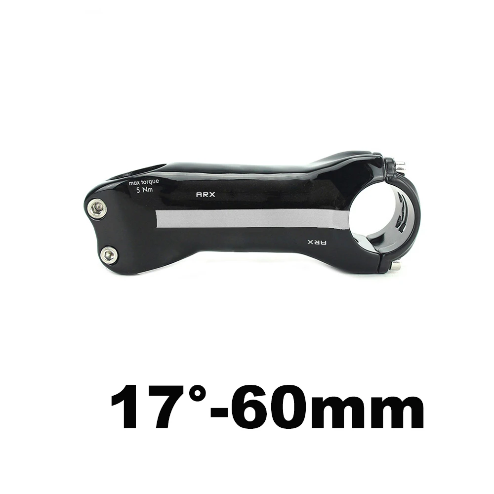 3T ステムセット　80mm 110mm 120mm 17℃ 3t udカーボンステム,6度,17度,80mm, 90mm, 100mm, 110mm, 120mm