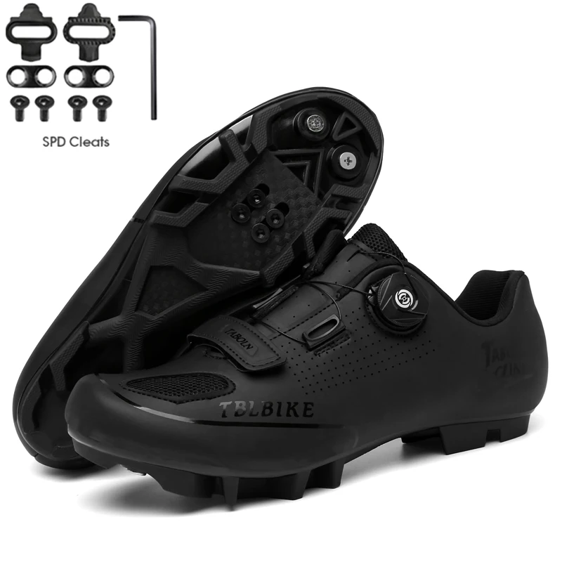 Men's Pro Cycling MTB Shoes Spikes Men's Road Cycling Speed Shoes (Flat) Women's MTB Spikes mtb