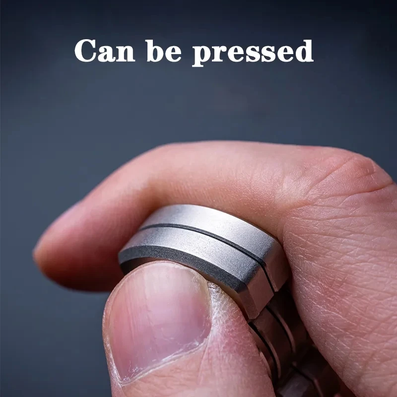 Multiple Play Magnetic Slider Fidget Spinner EDC Adult Fidget Toys Anti Stress Hand Spinner ADHD Anxiety Autism Stress Relief fidget spinner fidget spinners fidget slider toy fidget toys fidget toy fidget toy set decompression tool toy fingertip stress relief toy fingertip decompression toy