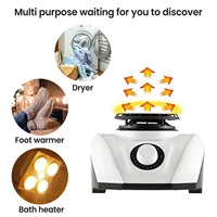 1200 Вт сушилка для одежды, высокоэффективная бесшумная электрическая сушилка для одежды с подогревом PTC, машина для сушки одежды, обуви, сушилка для одежды — изображение 3