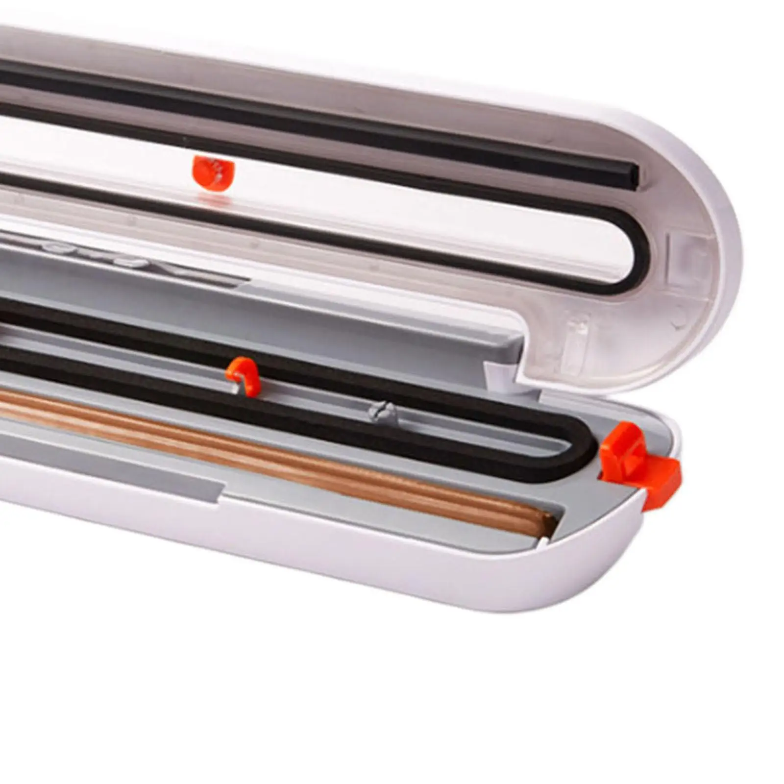 Electric EU Plug Food Vacuum Sealer Machine With 10pcs Food Saver Bags for Daily Use for Food Preservation 6