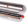 Electric EU Plug Food Vacuum Sealer Machine With 10pcs Food Saver Bags for Daily Use for Food Preservation 6