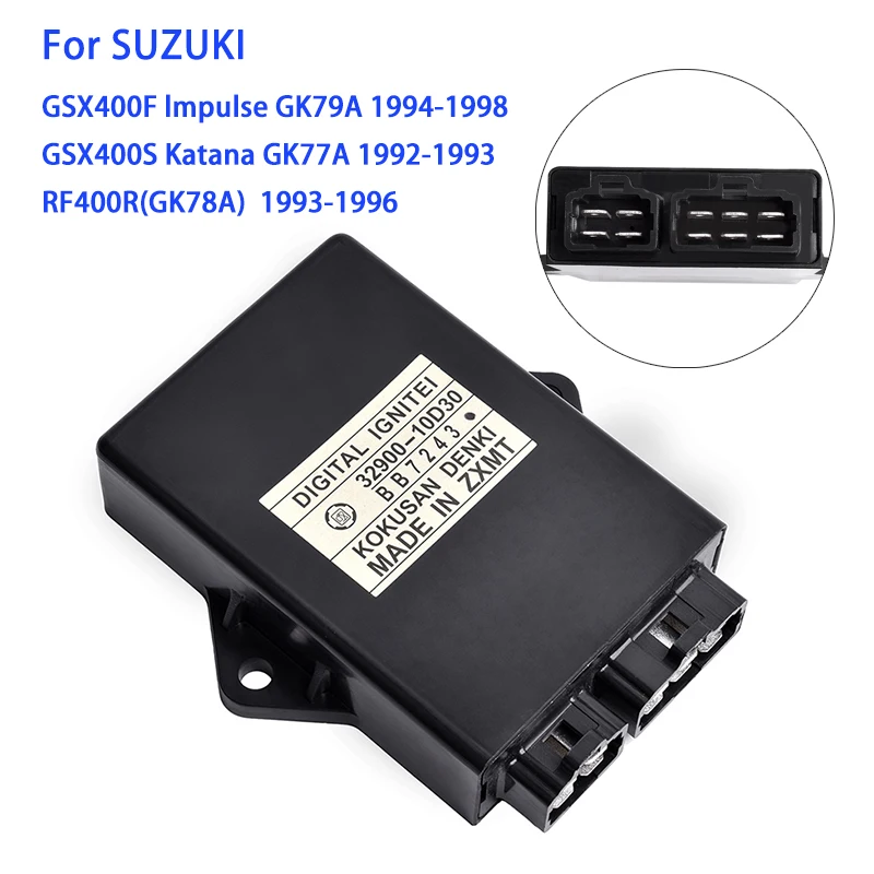 kf様ご購入分 CDIユニット オートバイデジタル点火 CDI ユニットスズキ GSX