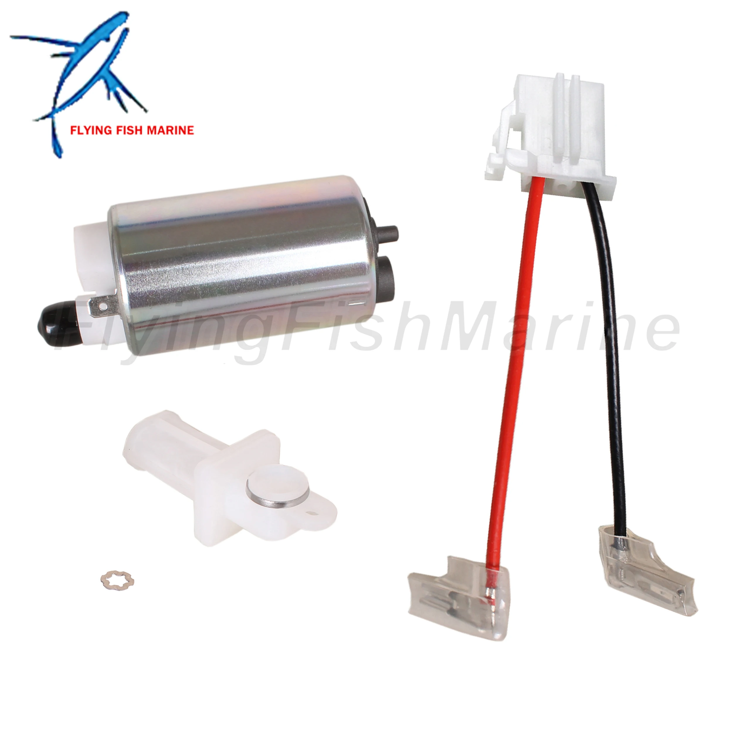 Outboard Engine 15200-92J00 15200-92J20 Fuel Pump w/Strainer 15642-88L00 for Suzuki 70HP 80HP 90HP 100HP 115HP 140HP