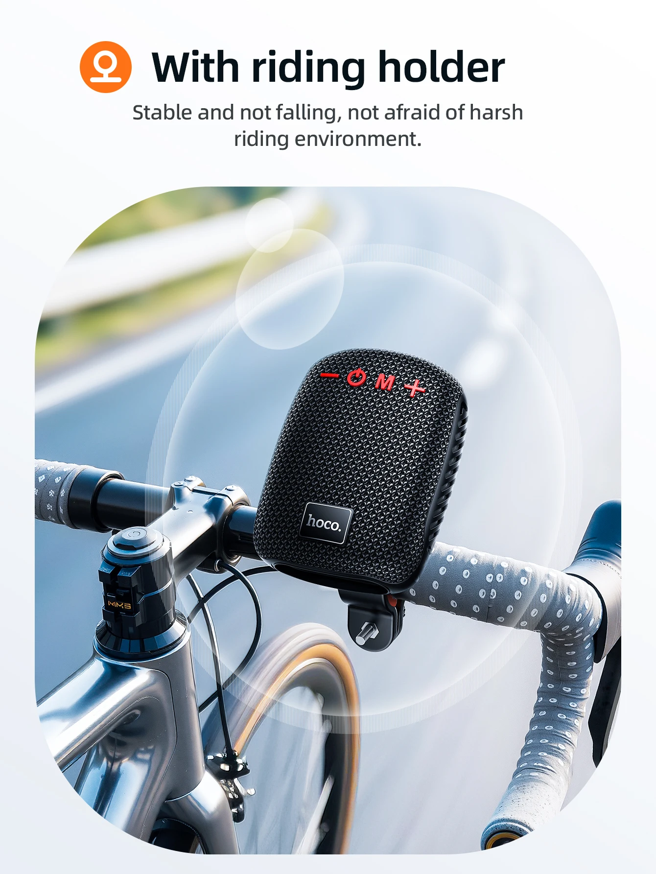 HOCO HC35 Portable Bluetooth Speaker for Bike