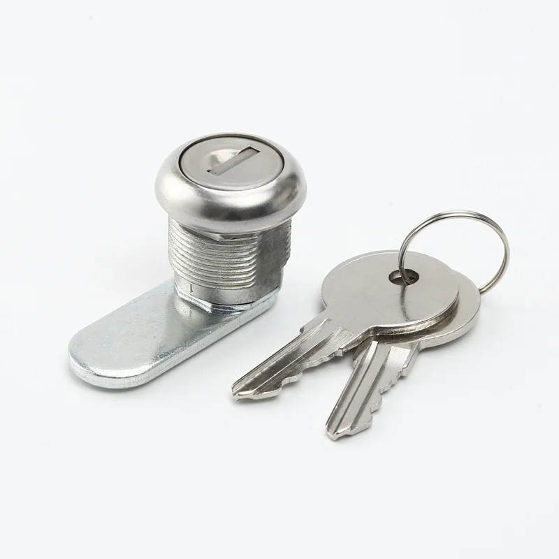 Zinc Alloy Tongue Lock Office Cabinet Door Lock Distribution Box Cabinet Mechanical Equipment Hardware