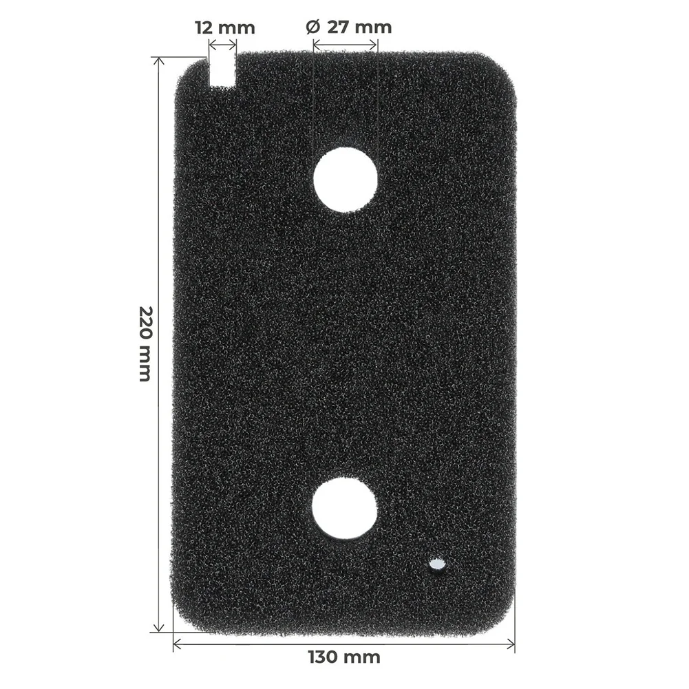 For Miele Dryer Foam Filters Household Cleaning Accessories For Filtering Fluff T8861WP T8964WP Vacuum Cleaner
