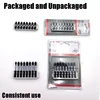 BOSCH 2608522362 Attachment Savings Box PICK & CLICK Bits 8-Slot Holde Transparent Small Storage Tool Box 5