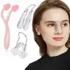Nose Shaper Lifter Clip Skin Scraping Smooth Edge Tightening Nose Clip Portable Nose Shaper Nose Shaping Roller Massager 2