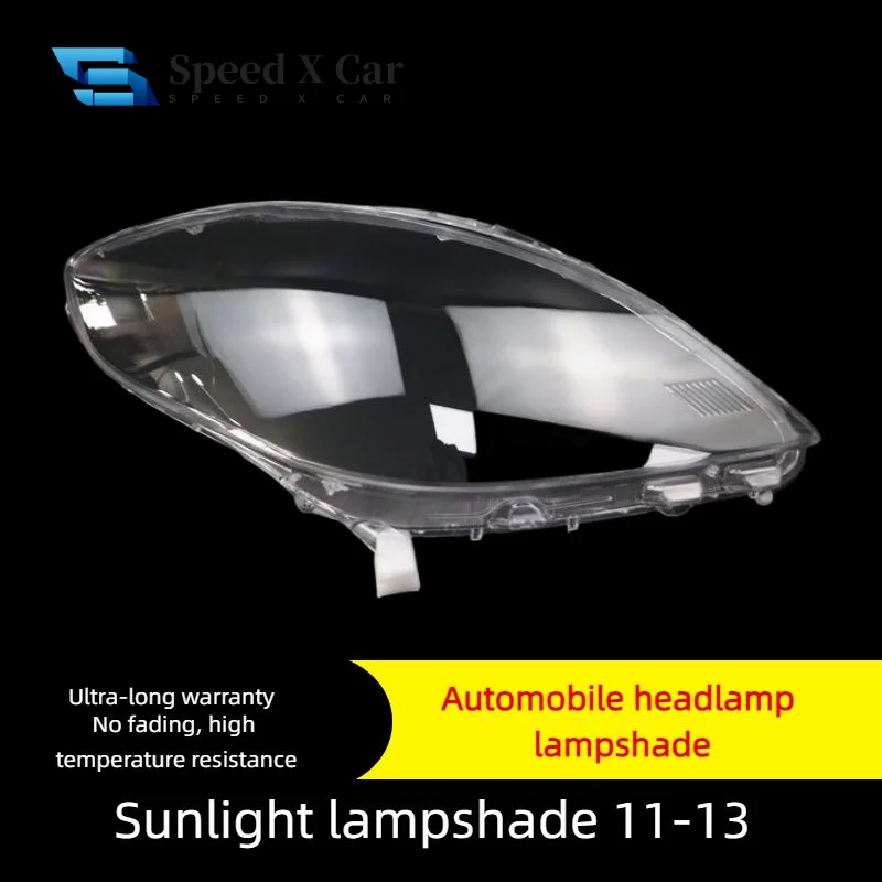 

Suitable For Sunny Headlight Covers 11-13 Models, Transparent Headlight Covers, Headlight Face Covers, Headlight Housings