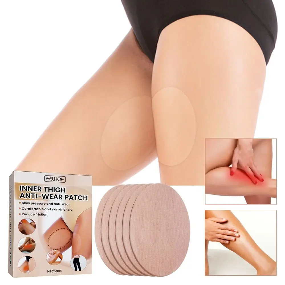 

Invisible Thigh Chafing Prevention Inner Thigh Chafing 6Pcs Thigh Inner Anti-Chafing Sticker For Outdoor|Sports|Unisex