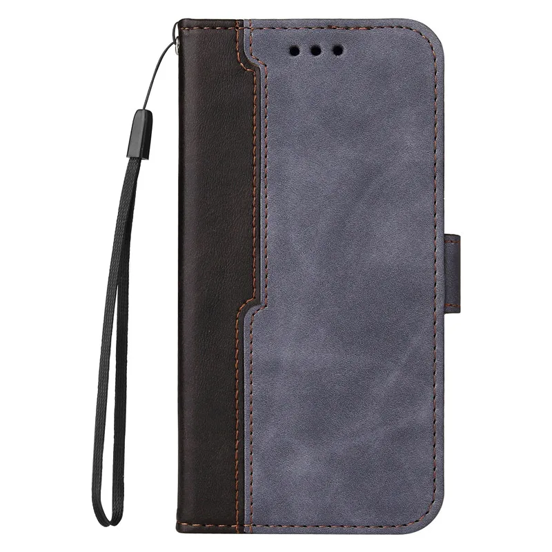 Luxury Leather Wallet Book Cover Flip Case