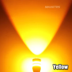 Dual Pack High - Performance LED Car Interior Side Lights - Super Bright, Multi - Color Options (Yellow)