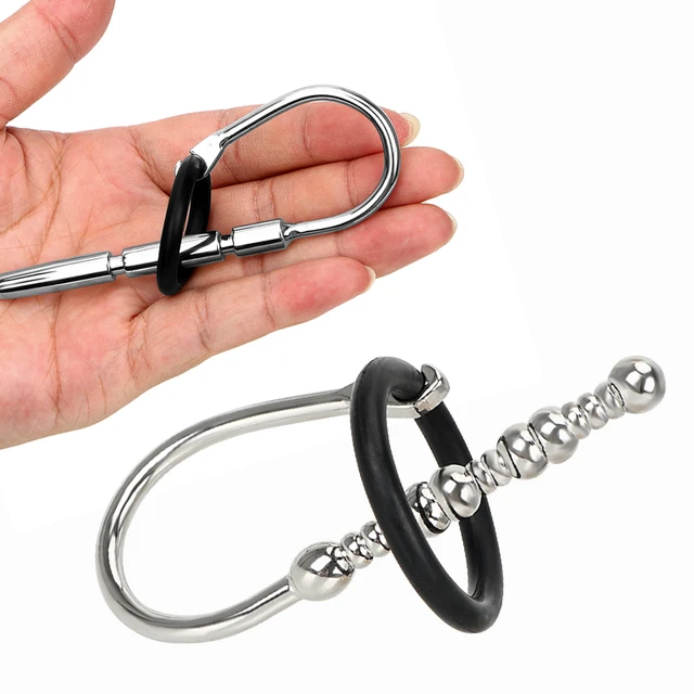 Stainless Steel Sounding Urethra Beads Insertion Penis Jewelry Cock Ring  Urethral Sound Dilators Penis Plug Sex Toys For Men - Catheters & Sounds -  AliExpress