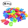 36 Pcs Floating Bath Toys for Children Numbers Educational Take Letter Learning Premium Kids Letters 4