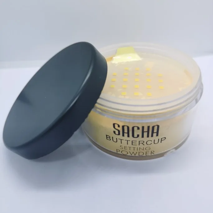 

35ml Sacha Buttercup Setting Powder Makeup Artist Matte Honey Powder Wholesale