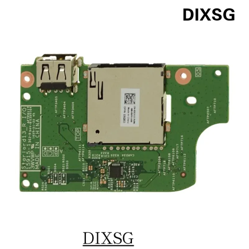 

Для Dell Inspiron 5368 5378 USB кардридер 3GX53 03GX53 CN-03GX53 3WVWP