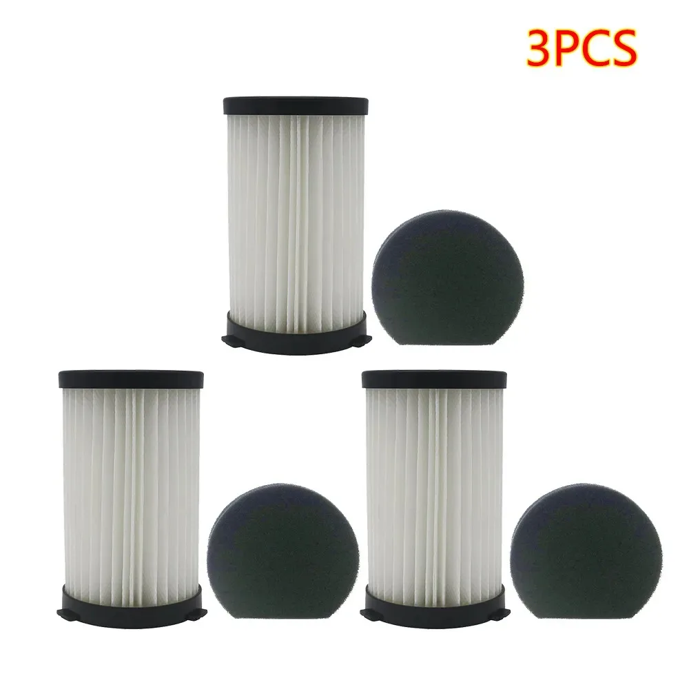 For MooSoo D600 D601 Cecotec Conga Thunderbrush 520 550 560 Ariete Handy Force 2761 2759 RBT Vacuum Cleaner Parts Hepa Filter