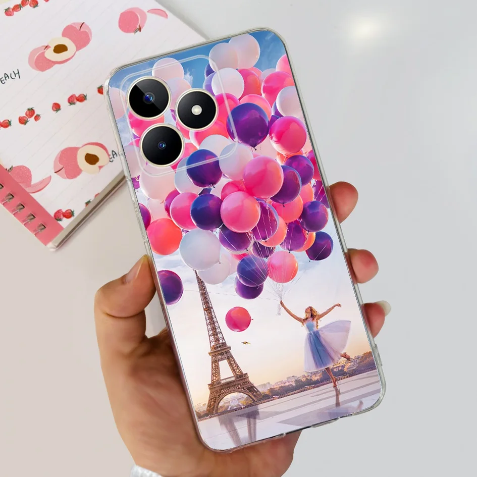Cute Cartoon Soft Silicone Bumper Phone Case - Fun Protective Back Cover