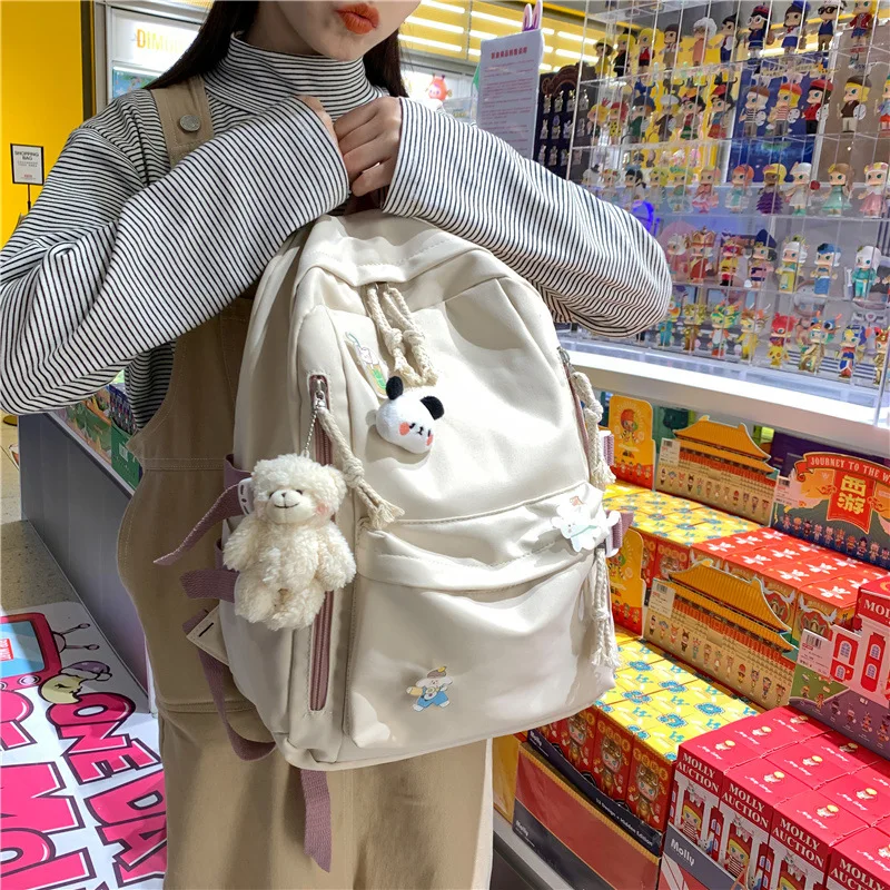 Female Travel Backpacks for School Bag Popular Black Backpack Girls Sports Cartoon Backpacks for Women School bags for Girls