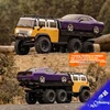 Crossrc Emo Jt6 Climbing Car Flatbed Trailer Traverses Rc Remote Controlled Electric Model Six-Drive Off-Road Vehicle Boys Toys 2