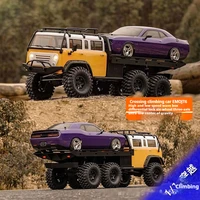 Crossrc Emo Jt6 Climbing Car Flatbed Trailer Traverses Rc Remote Controlled Electric Model Six-Drive Off-Road Vehicle Boys Toys 2
