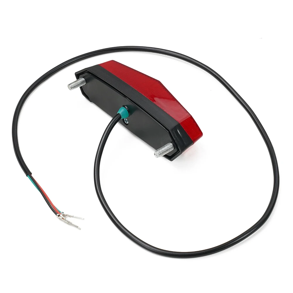 Description Picture 6 of item24-60V E-Bike Rear Light Highlight Tail Light LED Safety Warning Rear Lamp Scooter Ebike Taillights Electric Bicycle Accessories