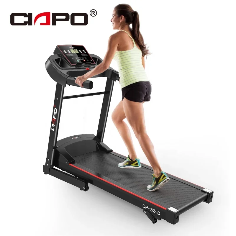 3-speed Incline Treadmill Home Folding Electric Treadmill For Sale