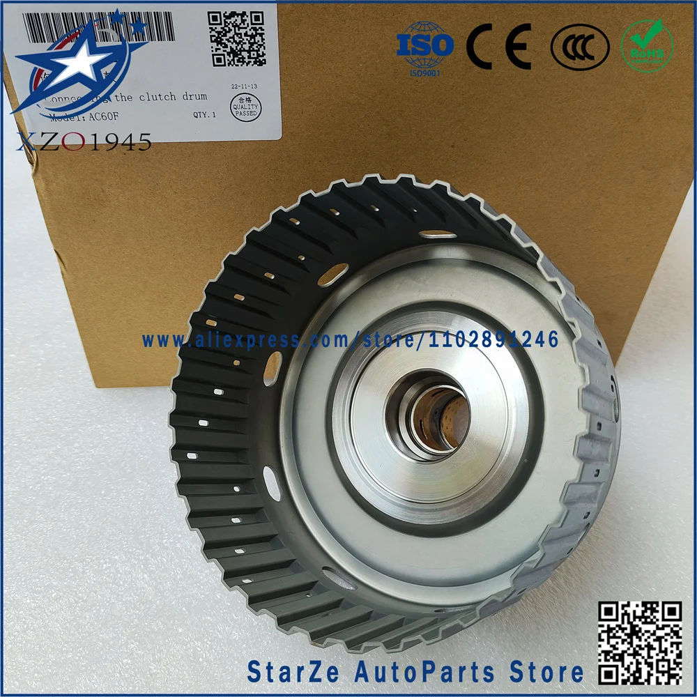 오리지널 신제품 35061-71010 자동 변속기 전진 클러치 입력 샤프트 드럼 토요타 프라도 AC60F AC60E 적합