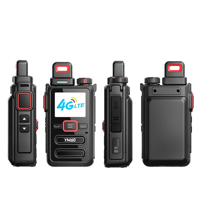 MINI Walkie Talkie Zello Real ppt 4g