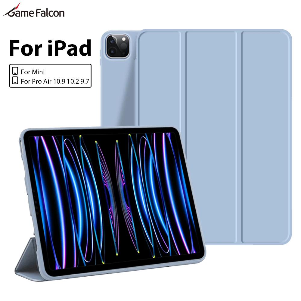 Custodia Per Ipad Pro 11 12.9 9Th 10Th Generation 2022 Funda Per Ipad Air 5 4 Mini 6 3 2 1 10.2 9.7 10.5 2021 2020 Accessori Di Copertura
