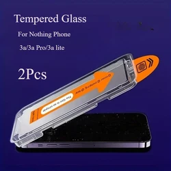 Premium Oleophobic Coating Tempered Glass Screen Protector - Dust - Free, 2 - Pack for 2 Pcs