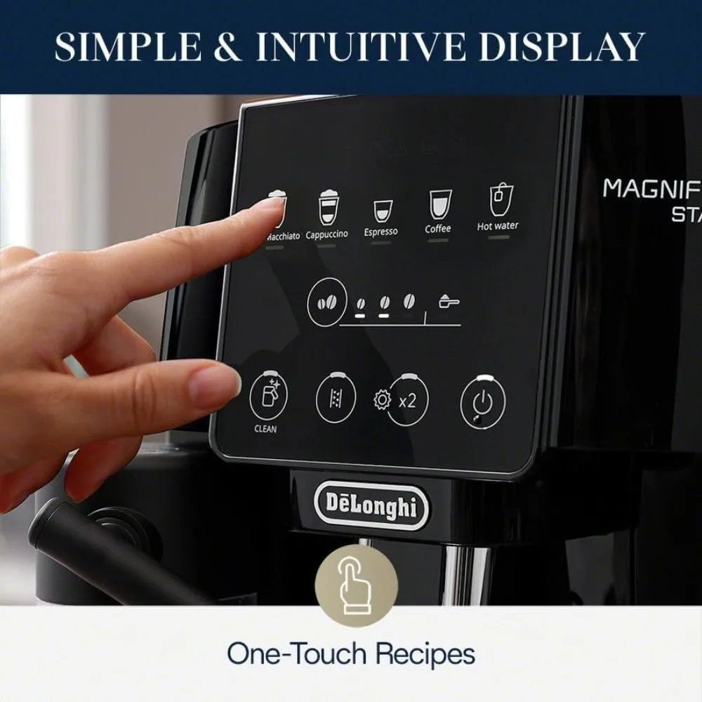 Magnifica Start Fully Automatic Espresso Machine, Black 2