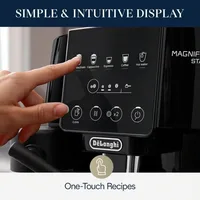 Magnifica Start Fully Automatic Espresso Machine, Black 2