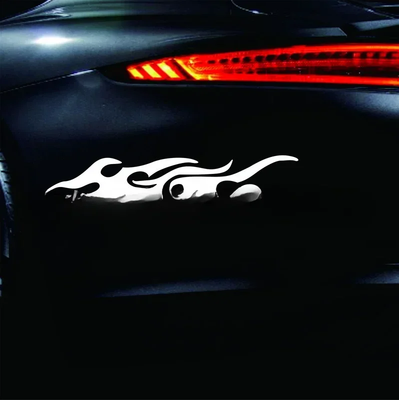 Stilvolle Auto Vinyl Aufkleber Grafiken Seite Flamme Element Aufkleber Körper GenericRacing Aufkleber Aufkleber Auto Auto Zubehör Sport Stil – Detail 5