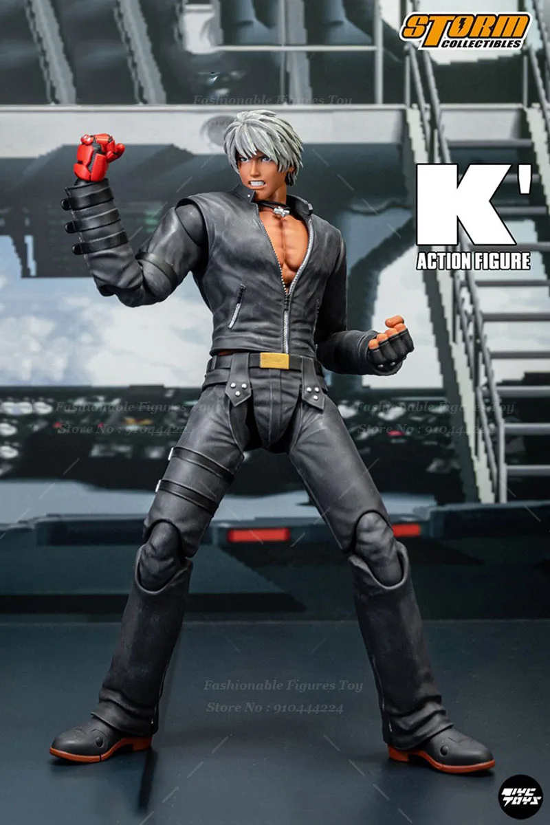 Storm CollectiblesキングオブファイターズKOF K dash Storm Toys 1/12 Scale Collectible Figure K' K DASH The Strongest