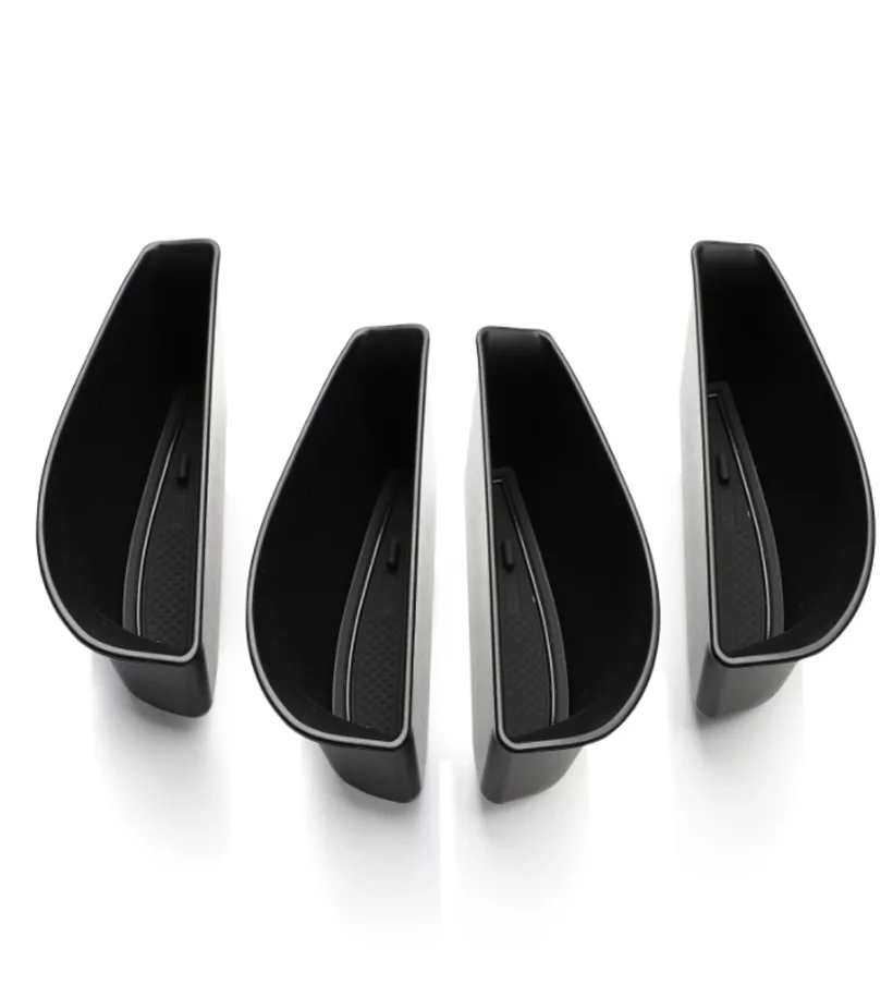 

2pc/4pcs For ID.4 ID4 ID 4 Door Handle Storage Box Accessories Car Door Holder Tray Organizer