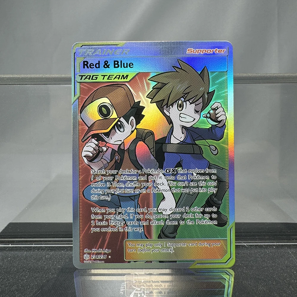 PKM-Karten Holographic Charizard EX GX Resolve MCharizard Einzelkarten TAG TEAM Game Collection Karten PTCG Proxy Karten Spielzeug Geschenke – Detail 31