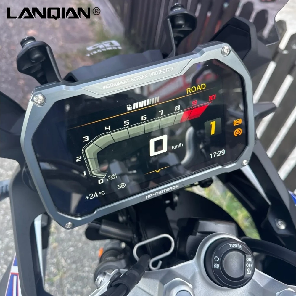Motorcycle Speedometer Sun Visor Cover and Screen Sunshade Guard