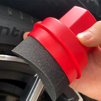 Car Tire Waxing Sponge Applicator 9