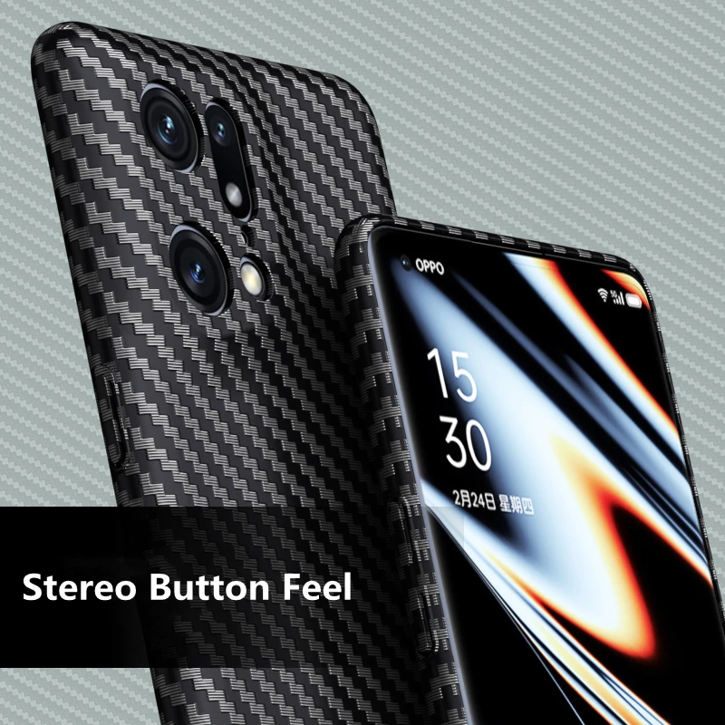 Sleek Ultra-Thin Carbon Fiber Matte Protective Case