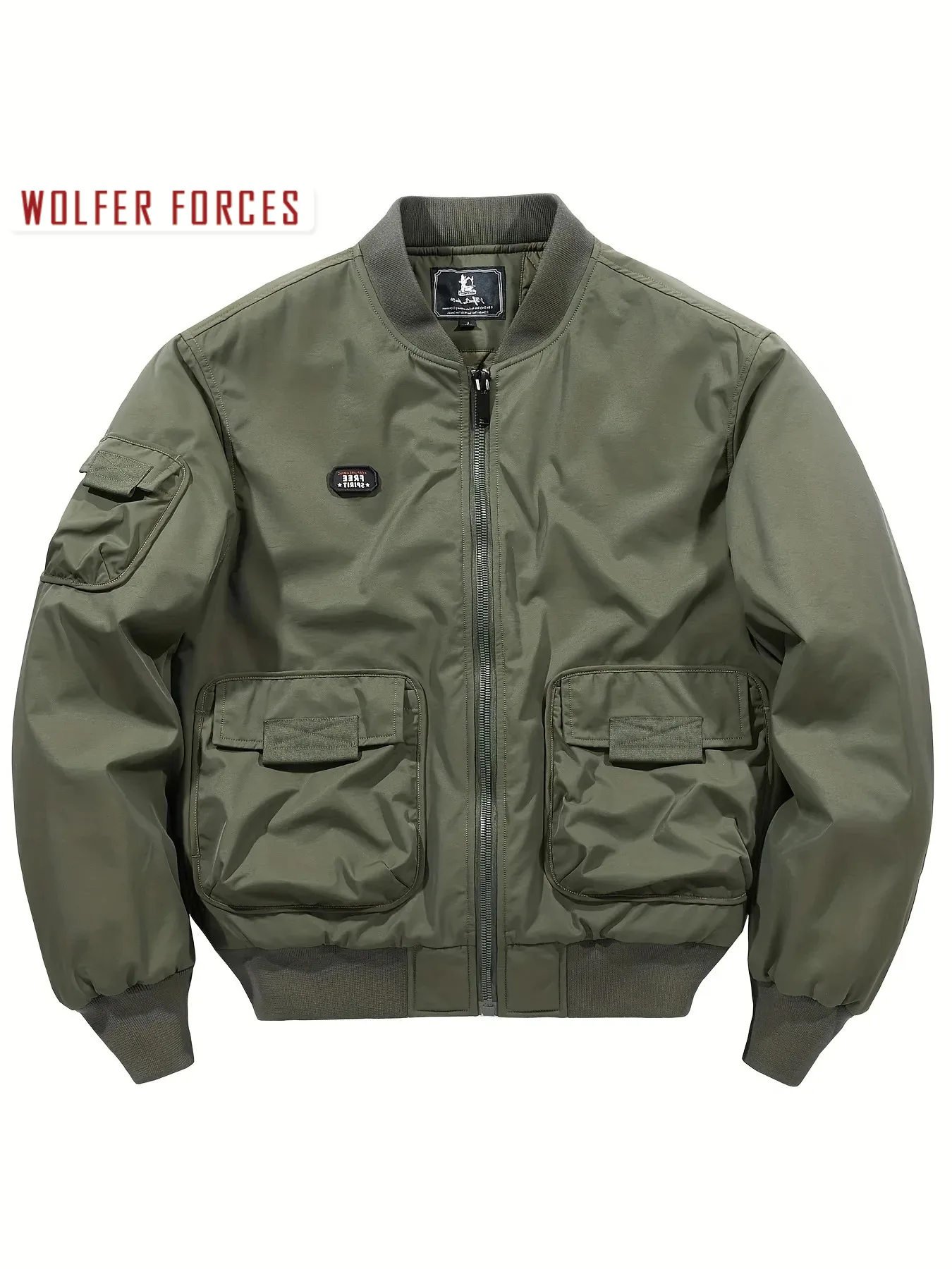 Winter Militär jacken Frühlings jacke Baseballs port zum Erhitzen Sport Bomber Overs ize Bergsteigen Camping Techwear