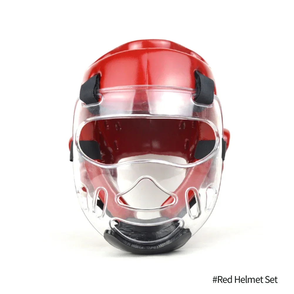 Red Helmet Set
