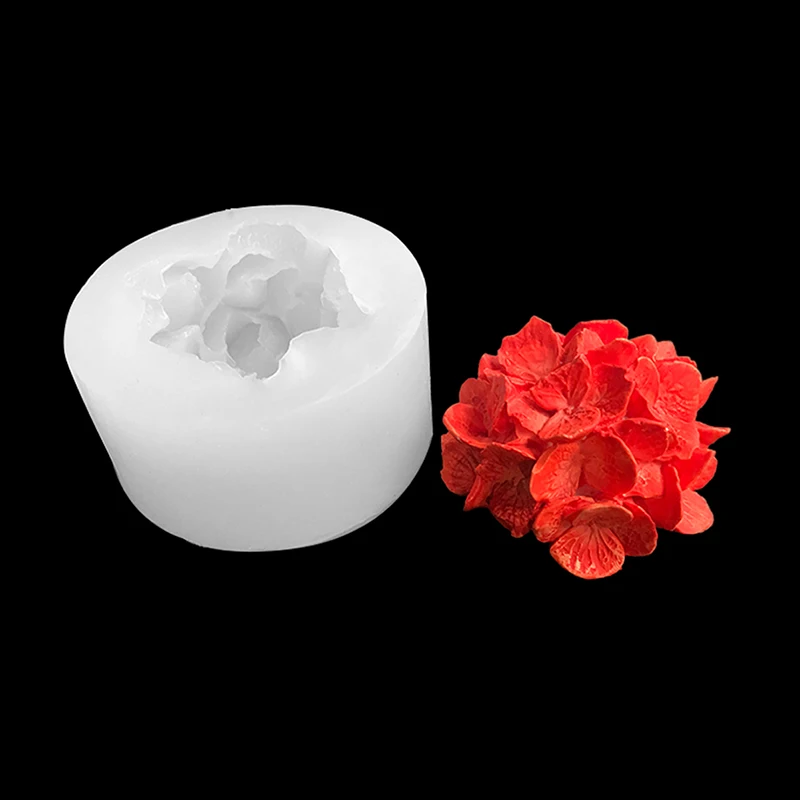 

Гортензия 3 силиконовая форма fudge шоколадный десерт Кондитерские кексы Топ декоративная кухонная утварь Инструменты для выпечки