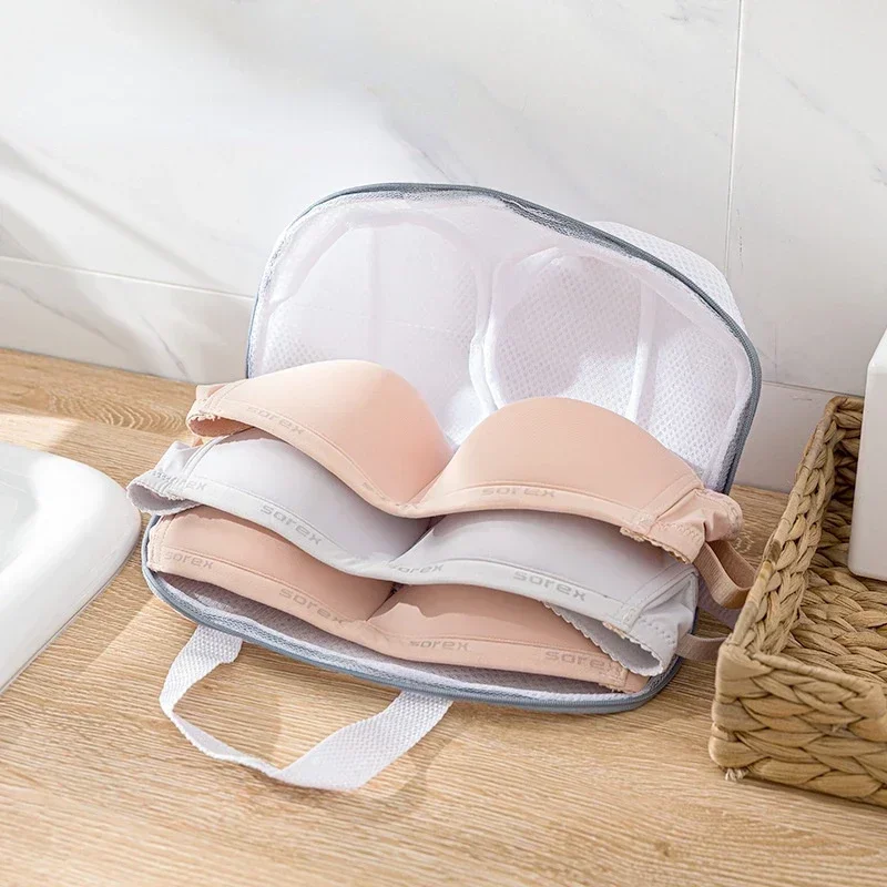 Bra Washing Bag Anti-deformation Mesh Machine-wash Special Polyester For Laundry