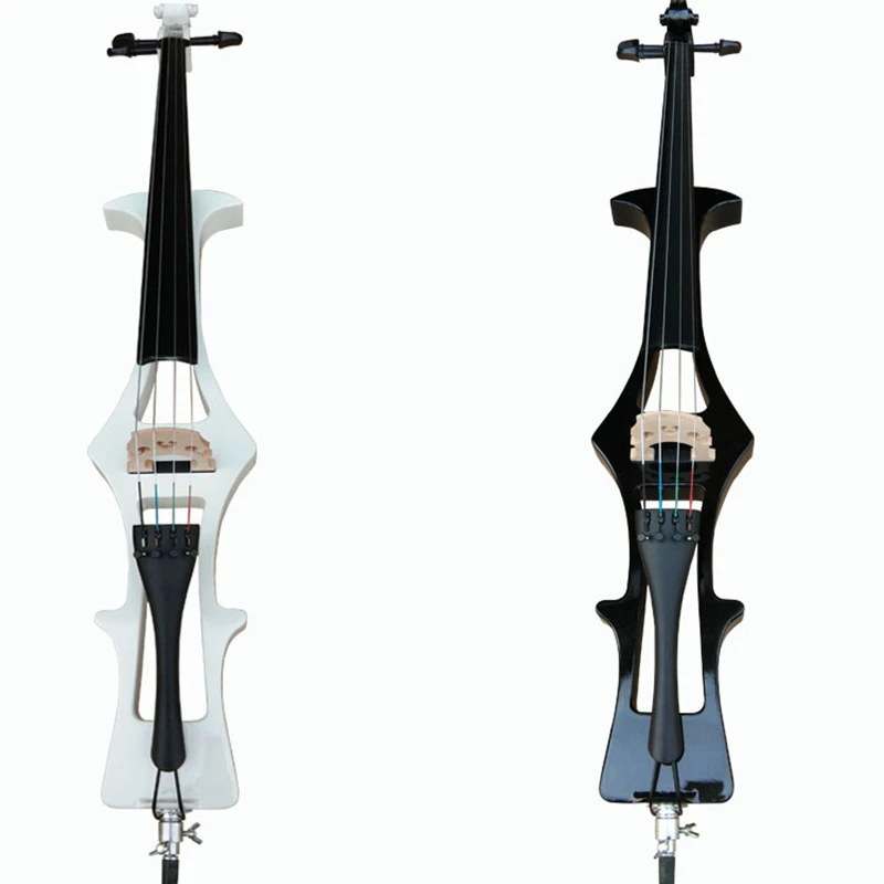 Sevenangel Handwork Electronic Cello 4/4 Solid Wood Long