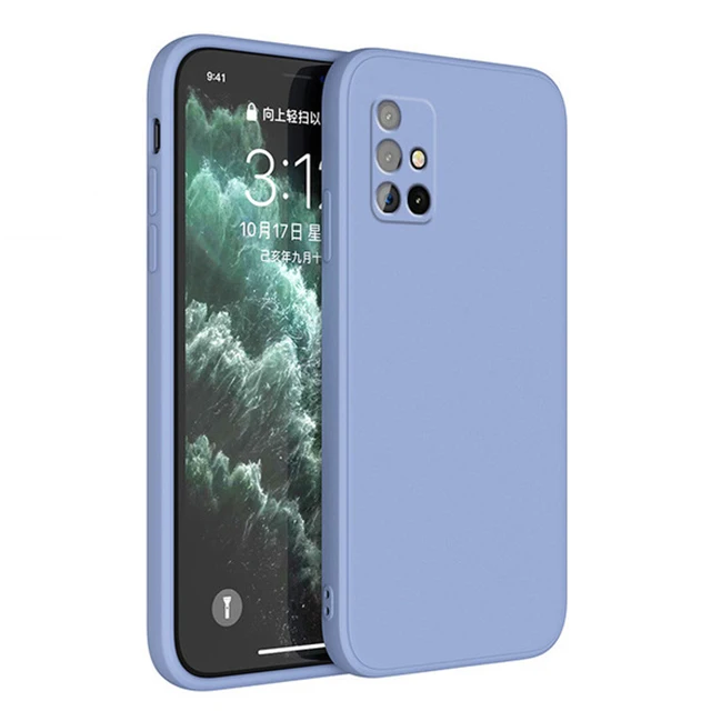 Custodia morbida in silicone liquido quadrato per Xiaomi Redmi Note 10 9 8 7 Pro 9S Redmi K40 K20 9A Mi 11 10 10T Pro Lite 9 SE Poco_voghion.com